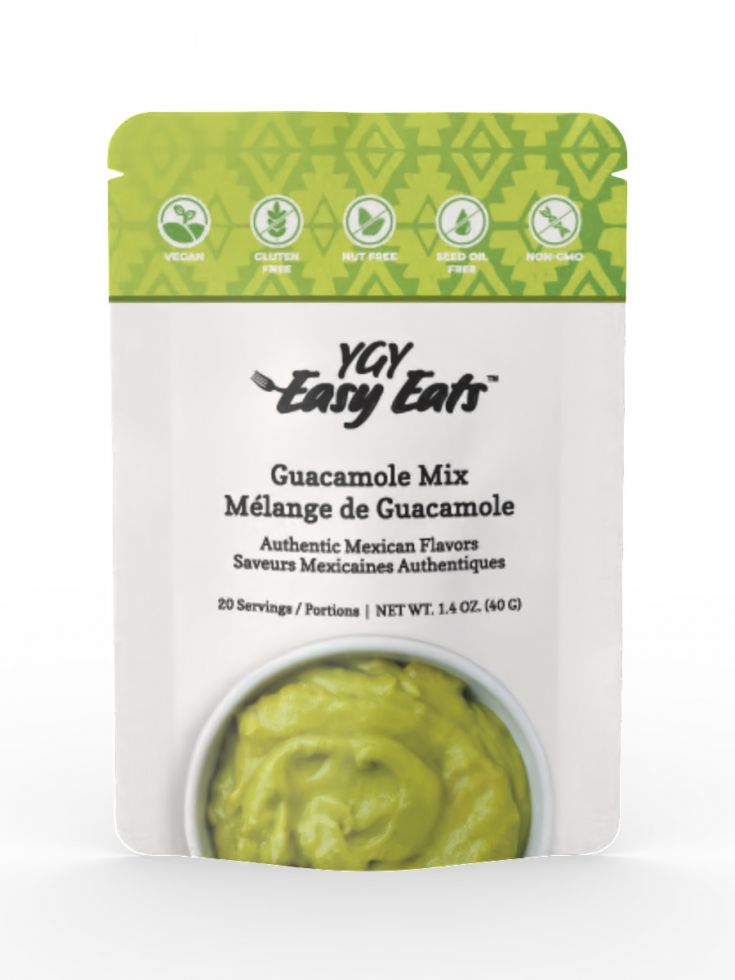 YGY Easy Eats Guacamole Mix