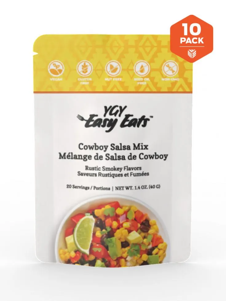 YGY_Easy_Eats_Cowboy_Salsa_Mix_-_10_Pack